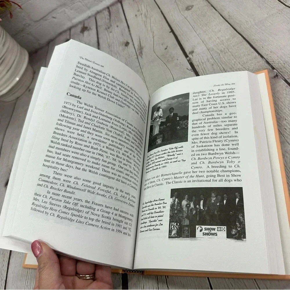 Vintage welsh terrier book 1998